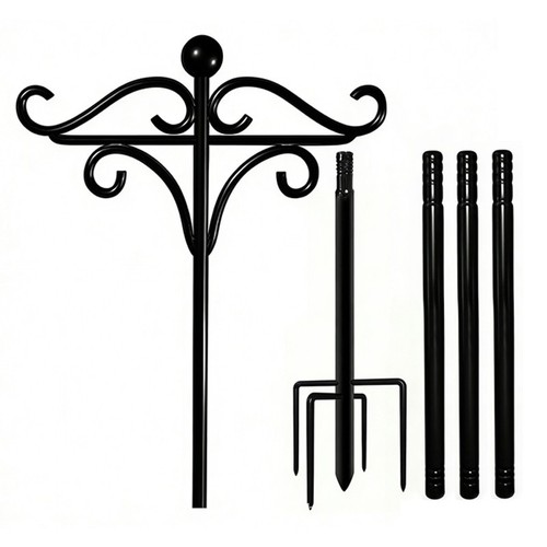 Heavy duty bird feeder - bird, pole
