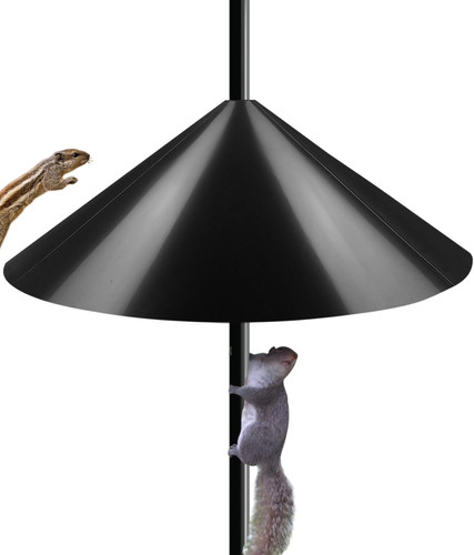 Inch wide squirrel baffle - 19,