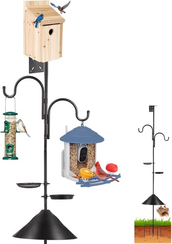 Metal garden wild bird feeding - wild,