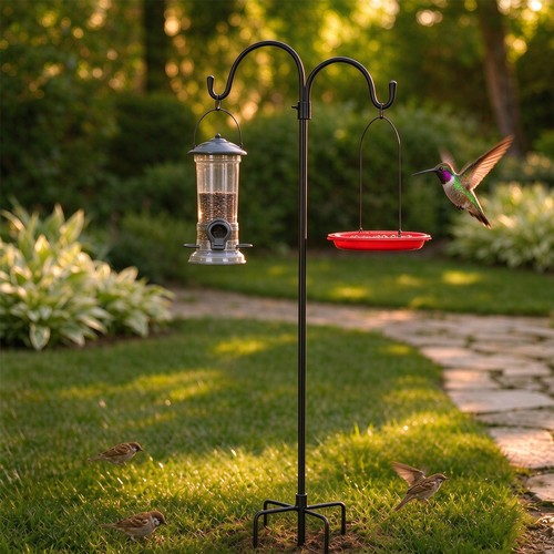 2pcs bird feeding station - 2pcs,