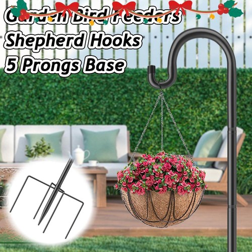 Bird feeder pole stand - bird, 234cm