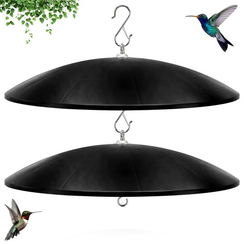 Squirrel baffle feeder - baffle, guard