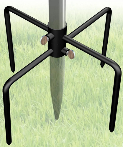 Pole stabilizer stand base - stand,