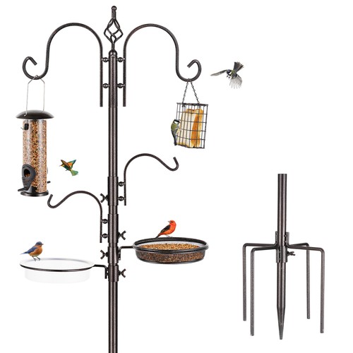 Deluxe bird feeding - feeding, station