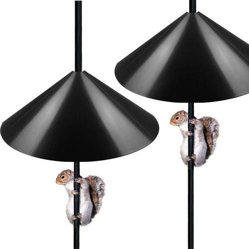 Inch squirrel baffle guard - baffle,