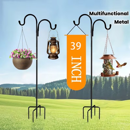 2pc bird feeder pole - 2pc,