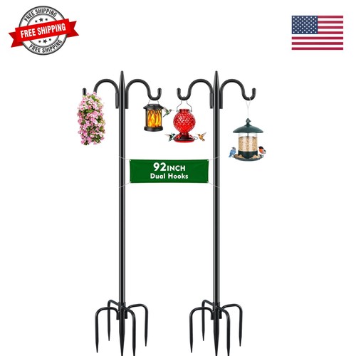 Bird feeder pole - for, outdoors