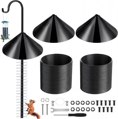 Squirrel baffle set pack - baffle,