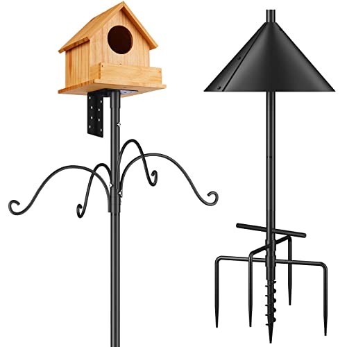 Bird feeder pole inch - 92, inch,bird
