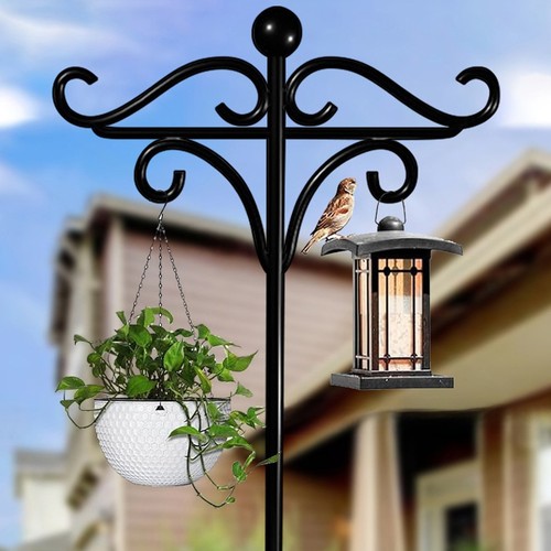 Metal bird feeding station - metal,