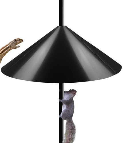 Inch squirrel baffle - 19,