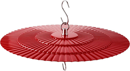 Metal bird feeder rain - metal,