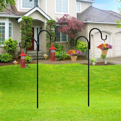 Bird feeder pole feeding - bird,