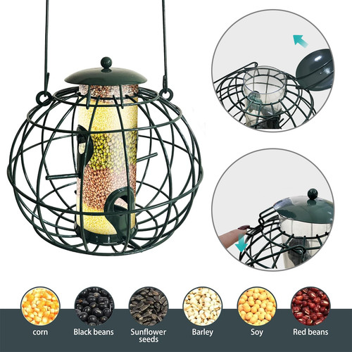 Squirrel proof bird feeders - proof,