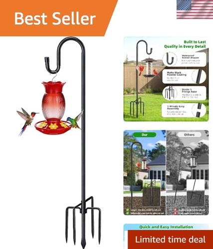 Versatile shepherd s hook - versatile, 78"