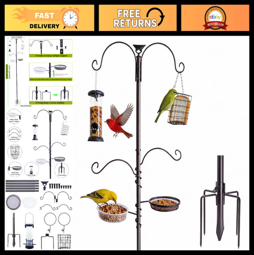 Outdoor bird feeding - 87.4",