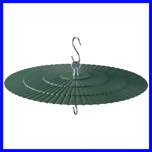 Metal bird feeder - 11.5",