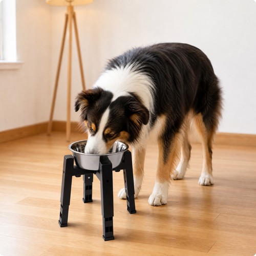 Dog feeding station - dog,